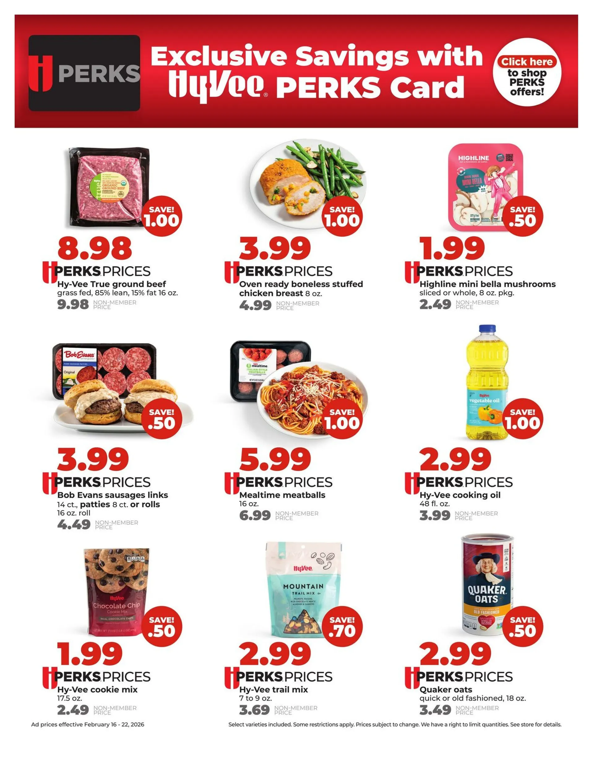 Weekly ad HyVee Sales from February 18 to February 24 2026 - Page 3
