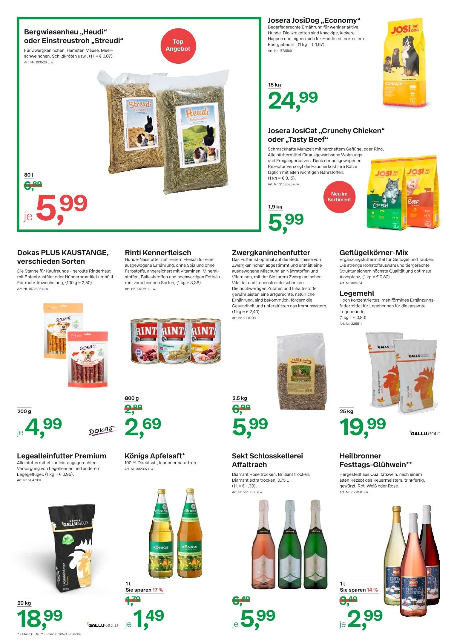 BayWa Prospekte  von 18. Oktober bis 31. Oktober 2025 - Prospekt seite 3