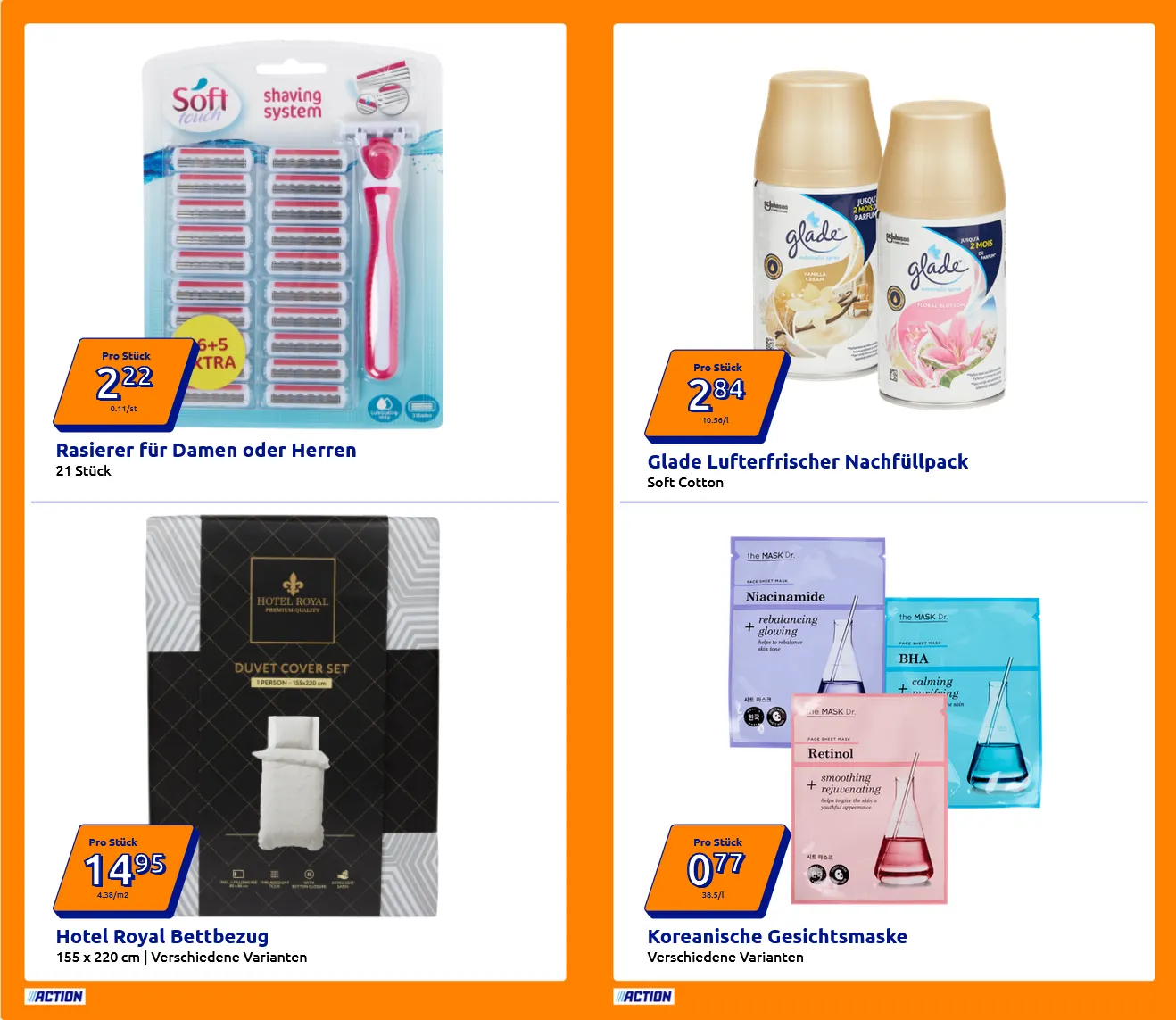 Action Angebote von 4. März bis 10. März 2026 - Prospekt seite 3