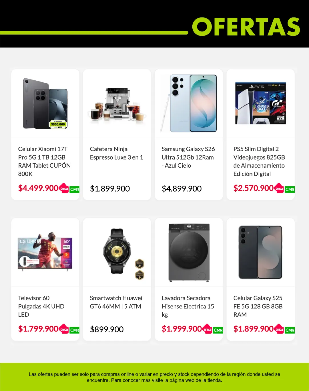 Catalogo de Falabella Ofertas 23 de junio al 12 de julio 2026 - Pag 2