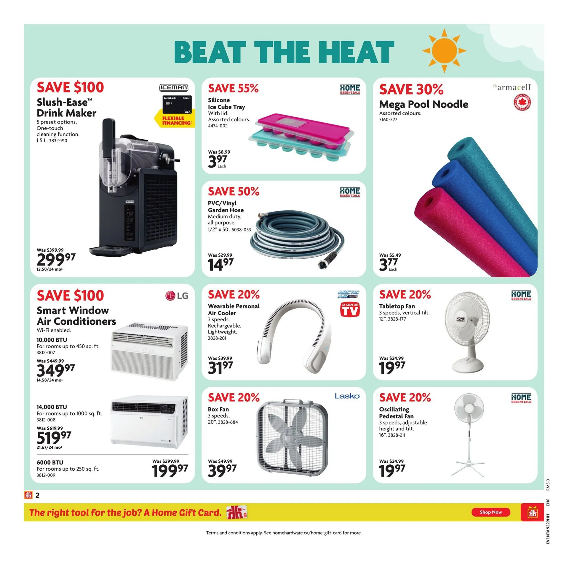 Home Hardware Sales from July 16 to July 29 2026 - flyer page 3