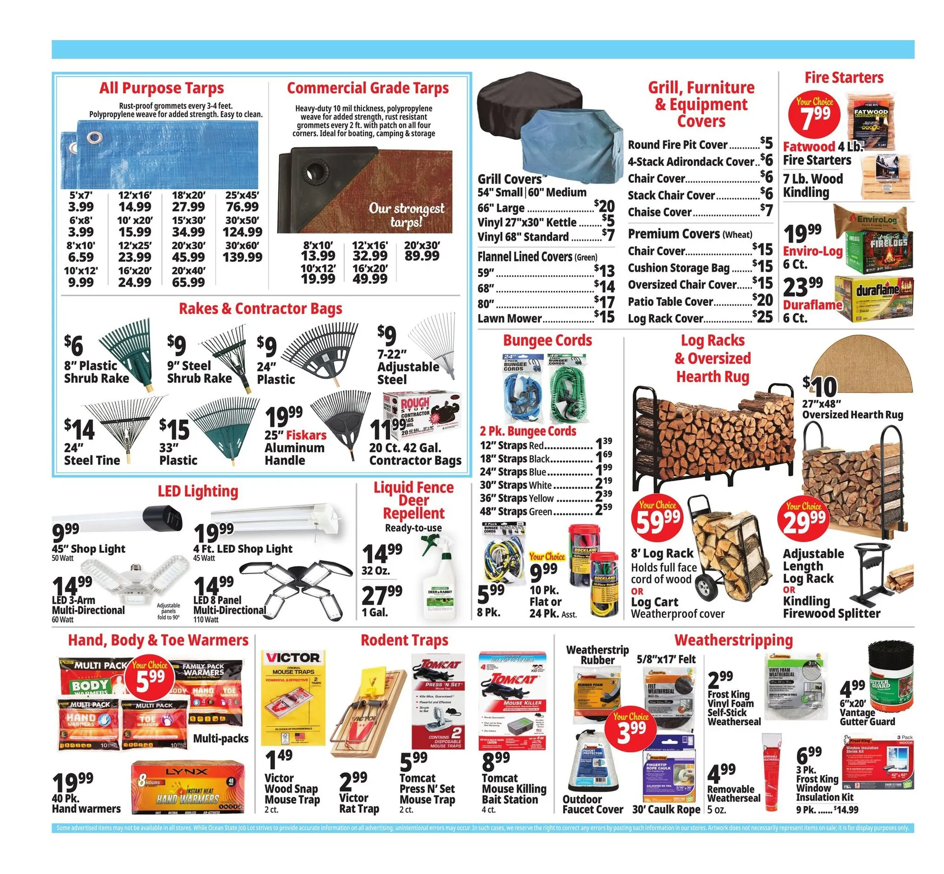 Weekly ad Ocean State Job Sales from October 2 to October 8 2025 - Page 3