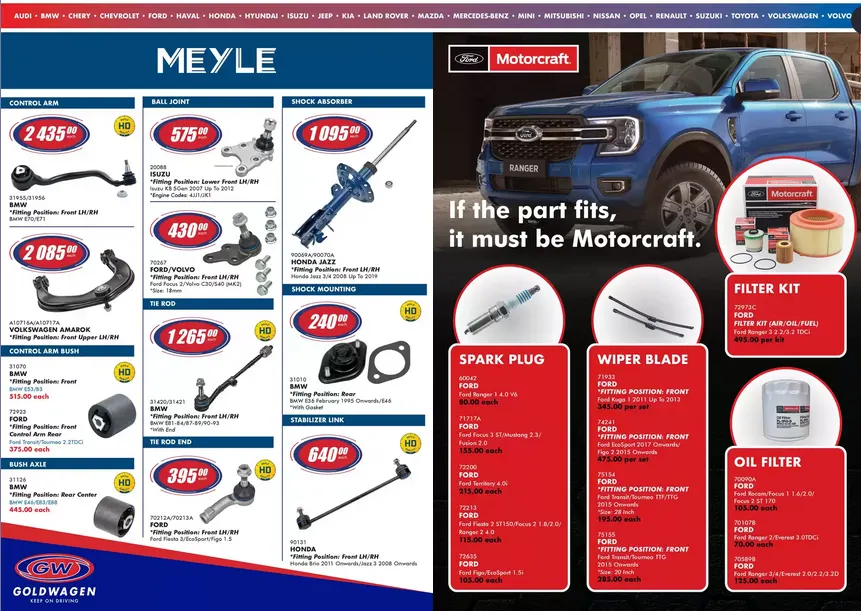 Goldwagen Sales from 30 March to 30 May 2026 - Catalogue Page 3