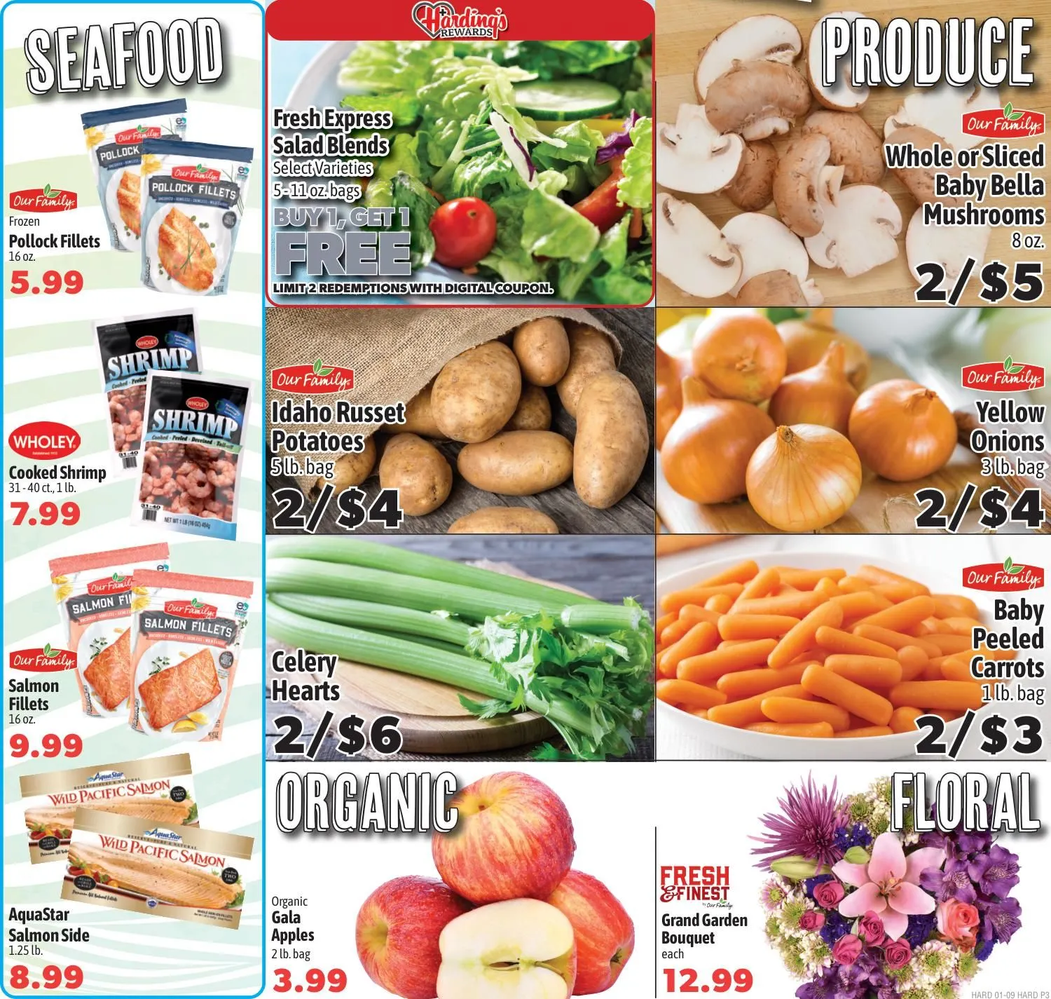 Weekly ad Harding's Markets Sales from January 9 to January 15 2026 - Page 3