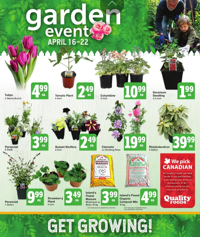 Quality Foods Sales from April 16 to April 22 2026 - flyer page 3