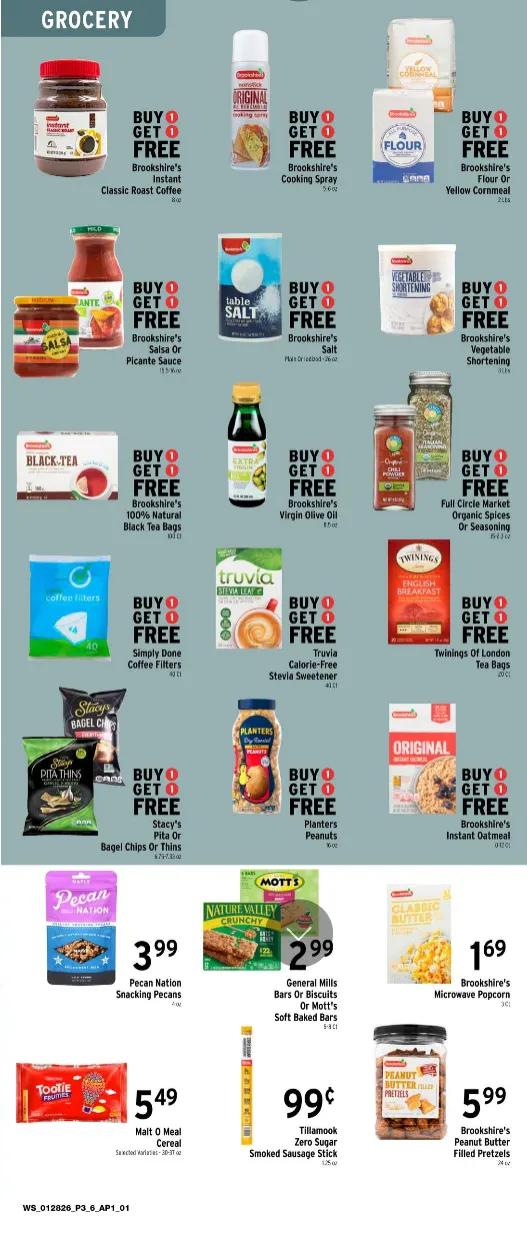 Weekly ad Brookshires Sales from January 28 to February 3 2026 - Page 3