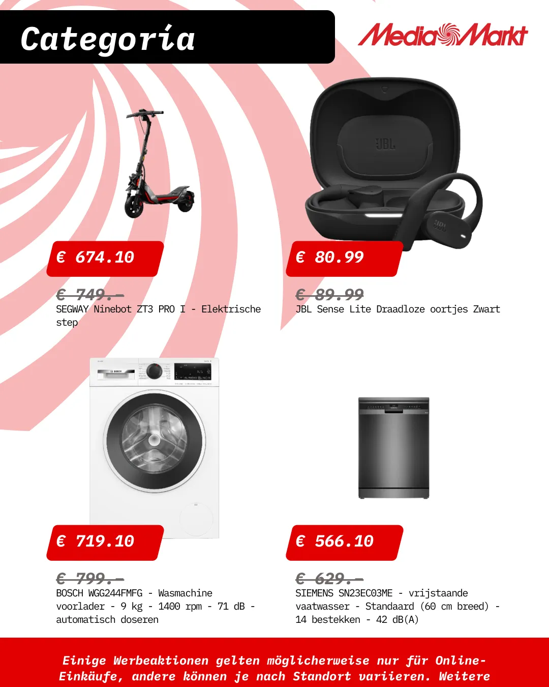 MediaMarkt Folder van 18 mei tot 6 juni 2026 - folder pagina 3