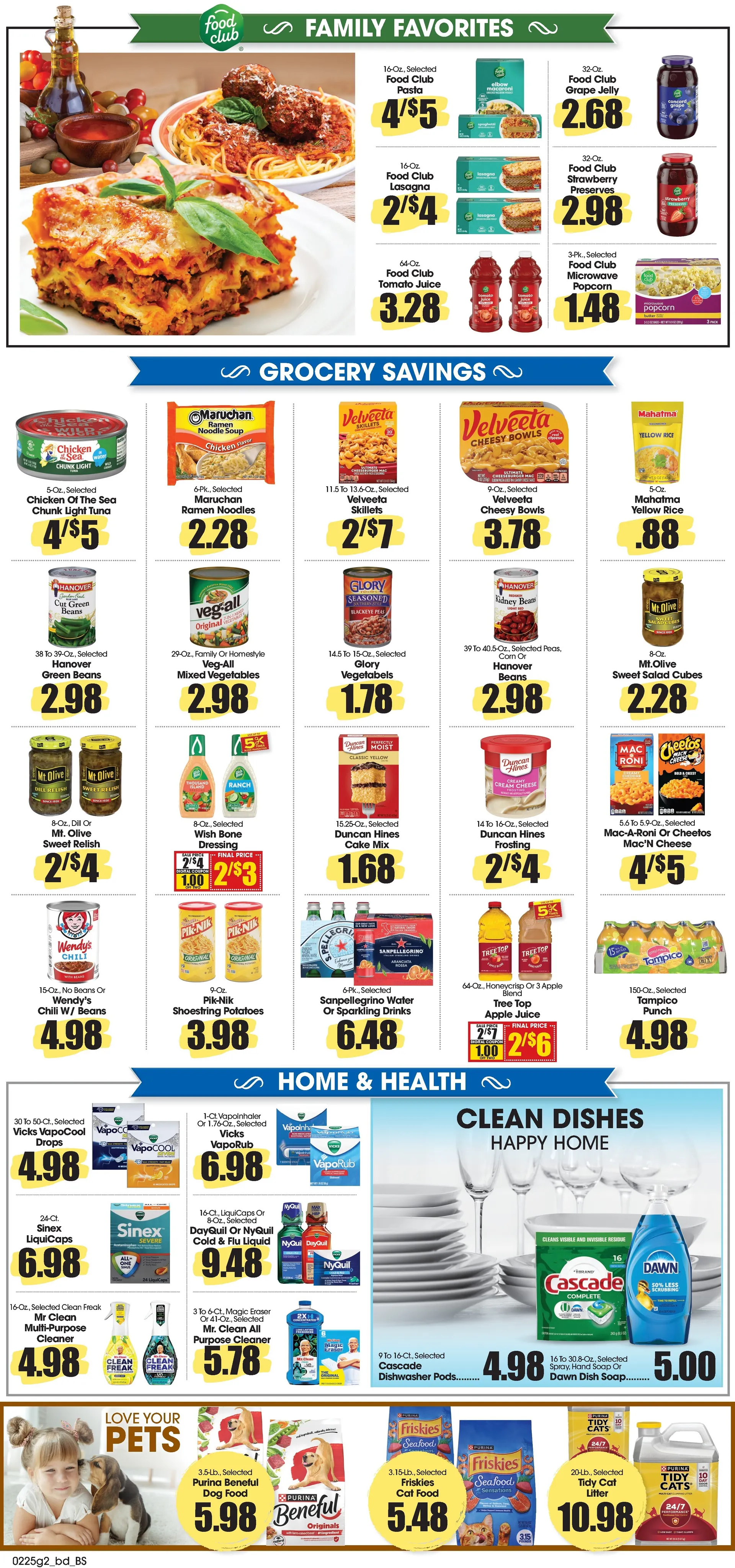 Weekly ad Food King Sales from February 25 to March 3 2026 - Page 3