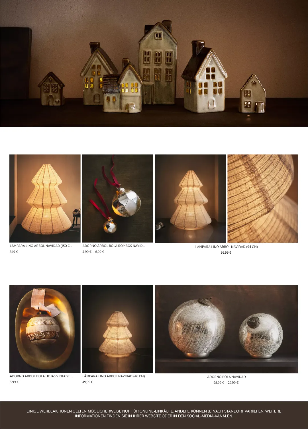 Catálogo de ZARA Home Sales 4 de diciembre al 17 de diciembre 2025 - Página 2