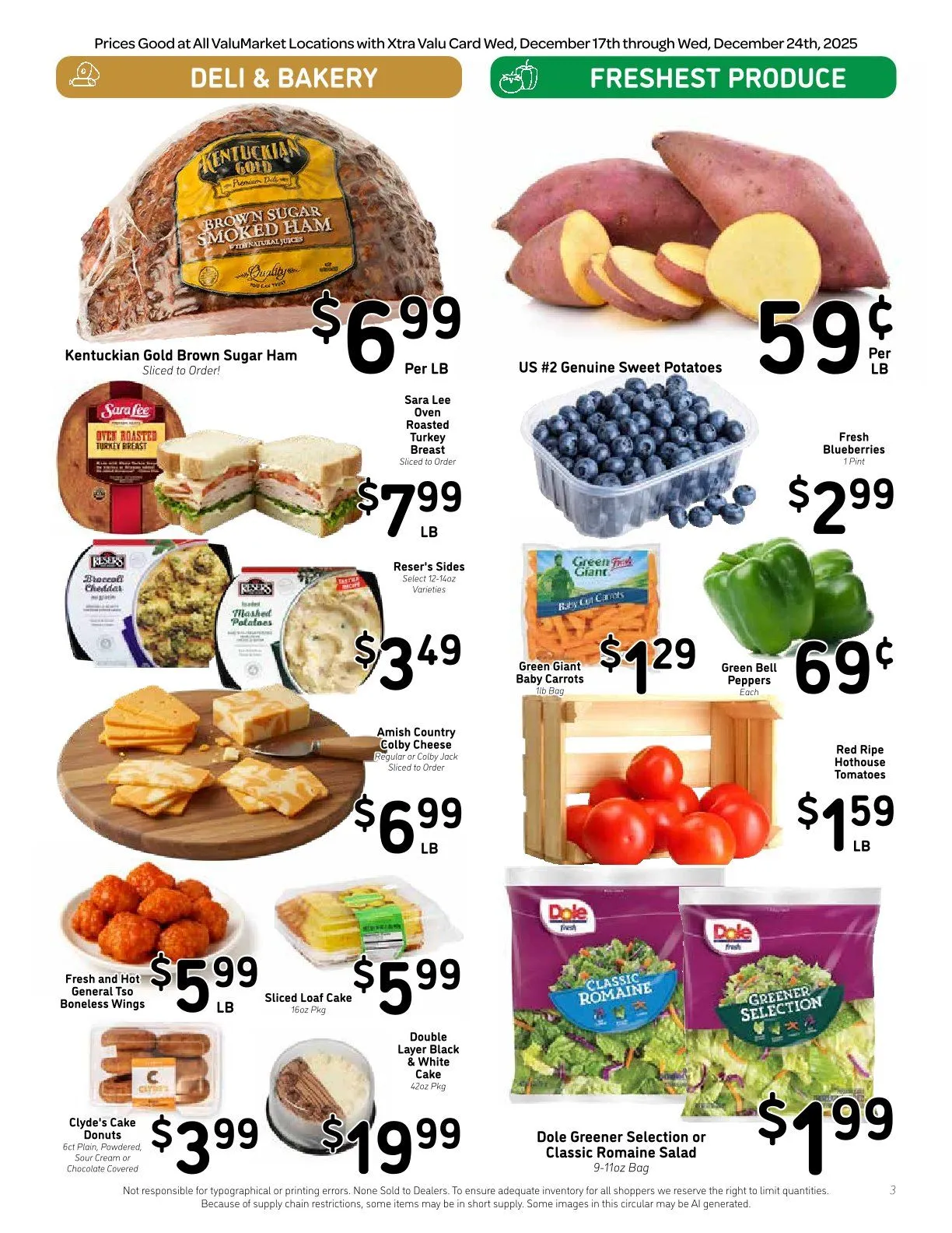 Weekly ad ValuMarket Sales from December 17 to December 24 2025 - Page 3