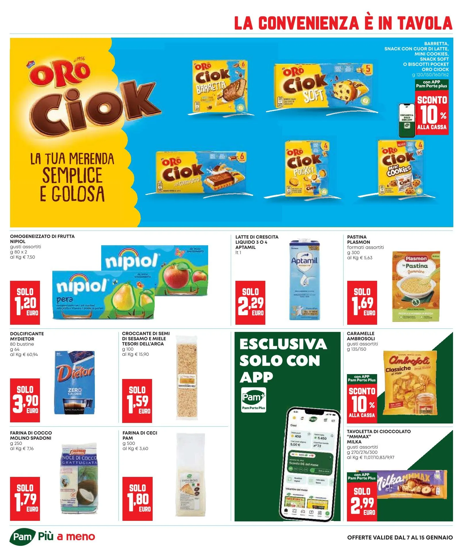 Pam Offerte da 7 gennaio a 15 gennaio di 2025 - Pagina del volantino 3