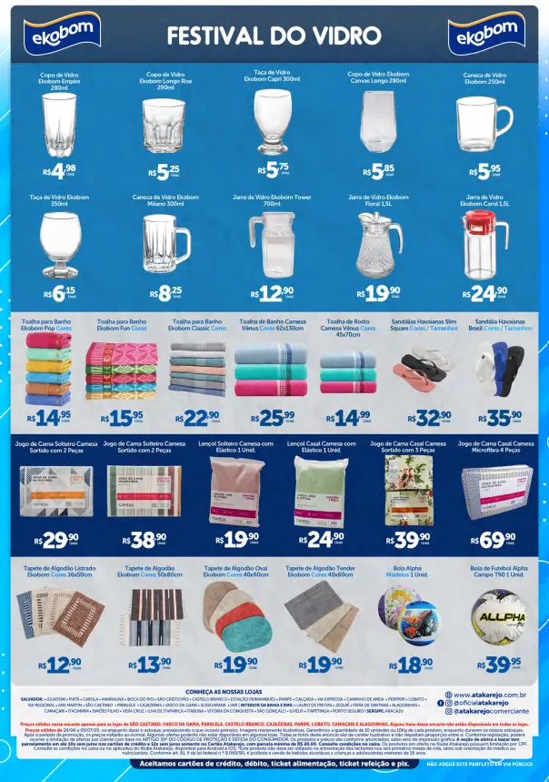 Encarte de Atakadão Atakarejo Ofertas 30 de junho até 5 de julho 2025 - Pagina 2