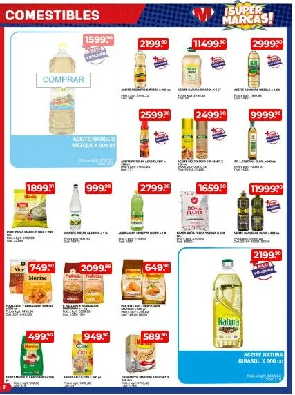 Ofertas de Ofertas Maxiconsumo 30 de junio al 7 de julio 2025 - Página 2 del catálogo