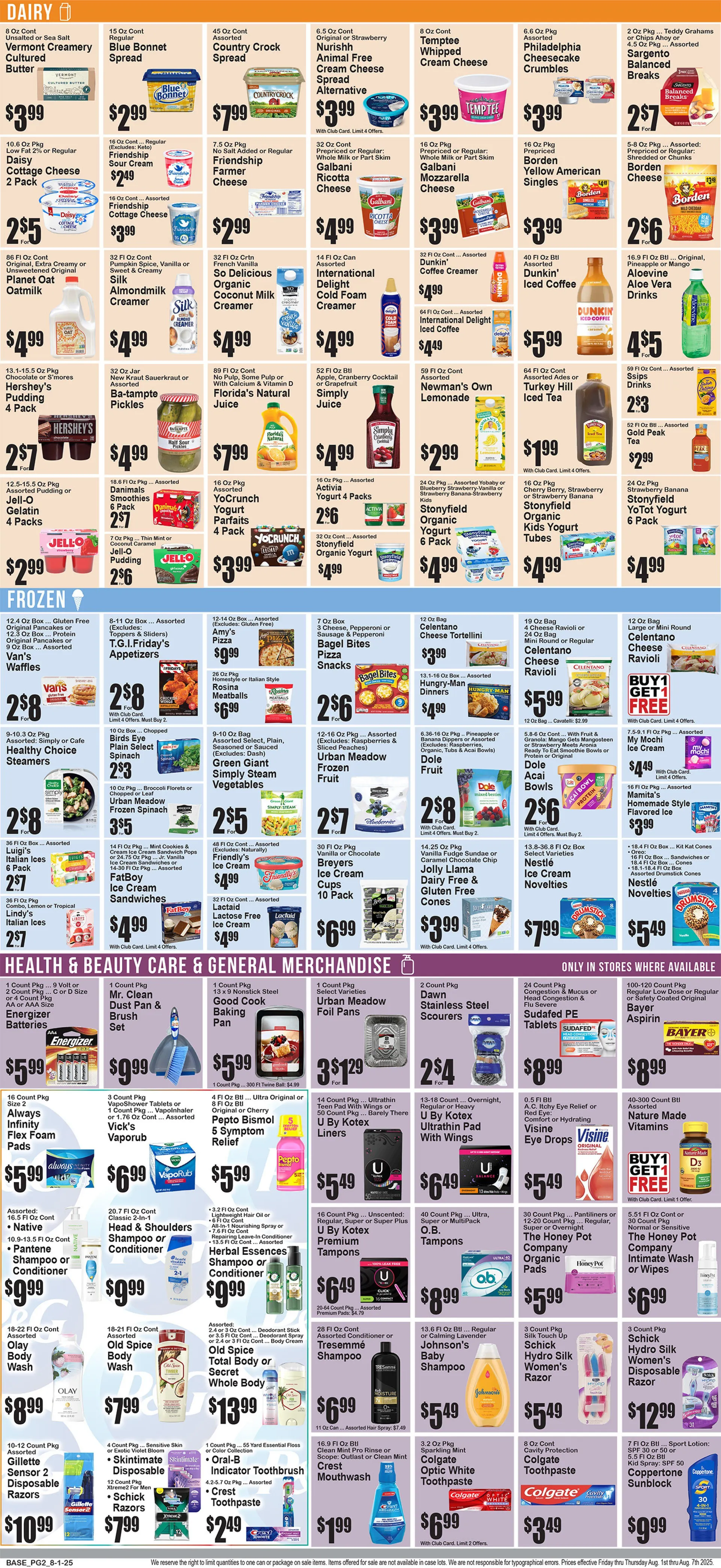 Weekly ad SuperFresh Sales from August 1 to August 7 2025 - Page 3