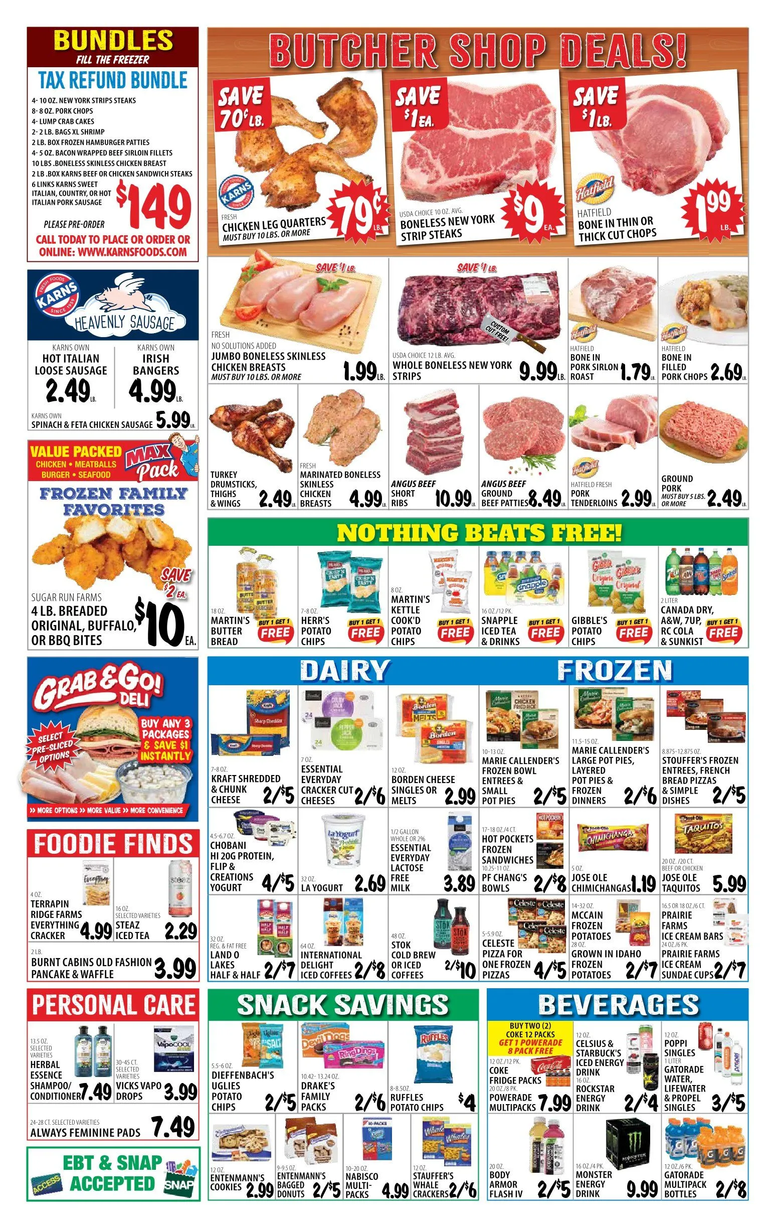 Weekly ad Karns Quality Foods weekly ads from March 10 to March 16 2026 - Page 3