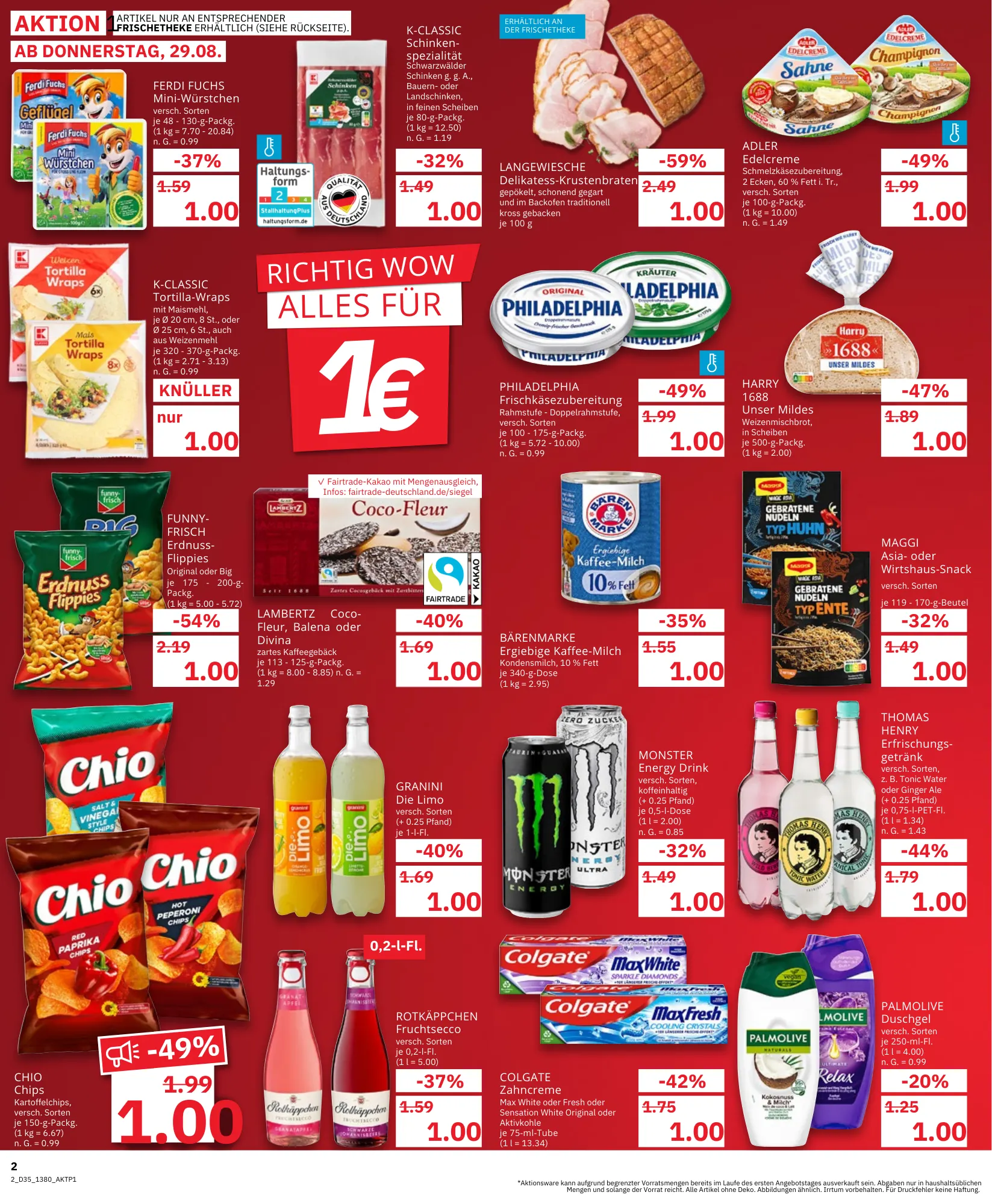 Kaufland Angebote van 29 augustus tot 4 september 2024 - Folder pagina 2