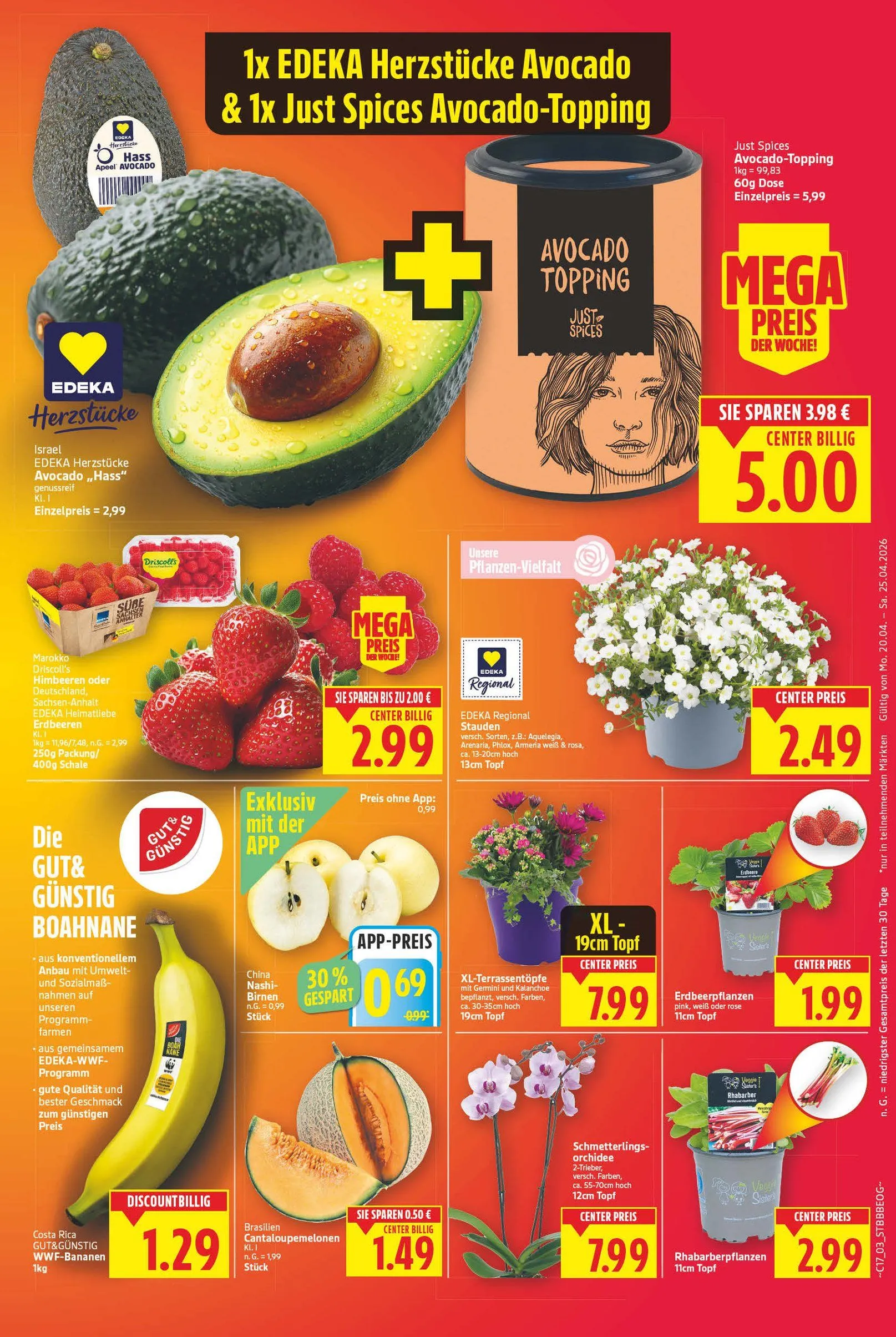 Edeka Prospekte von 22. April bis 28. April 2026 - Prospekt seite 3