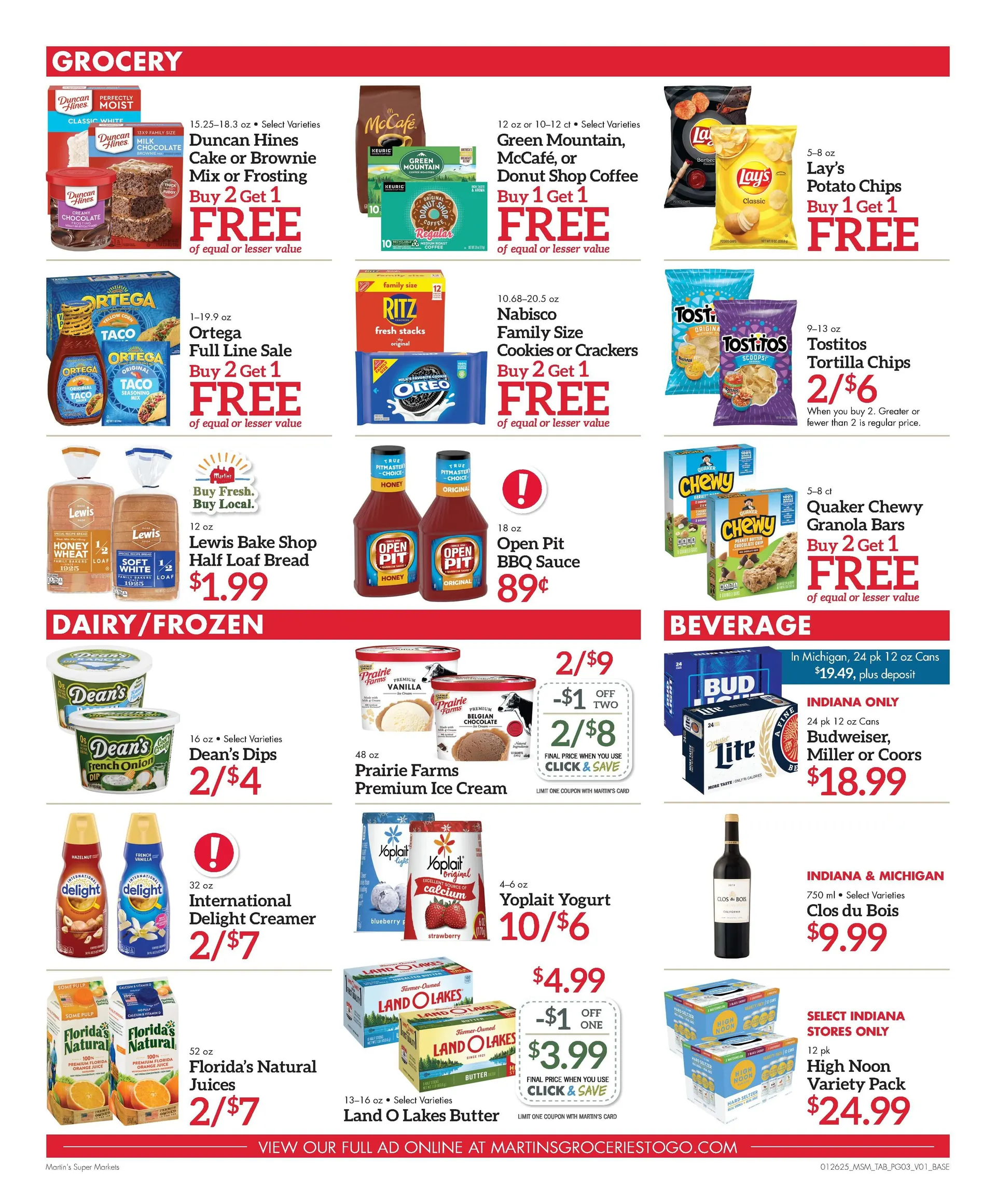 Weekly ad Martin’s Sales from January 26 to February 1 2025 - Page 3