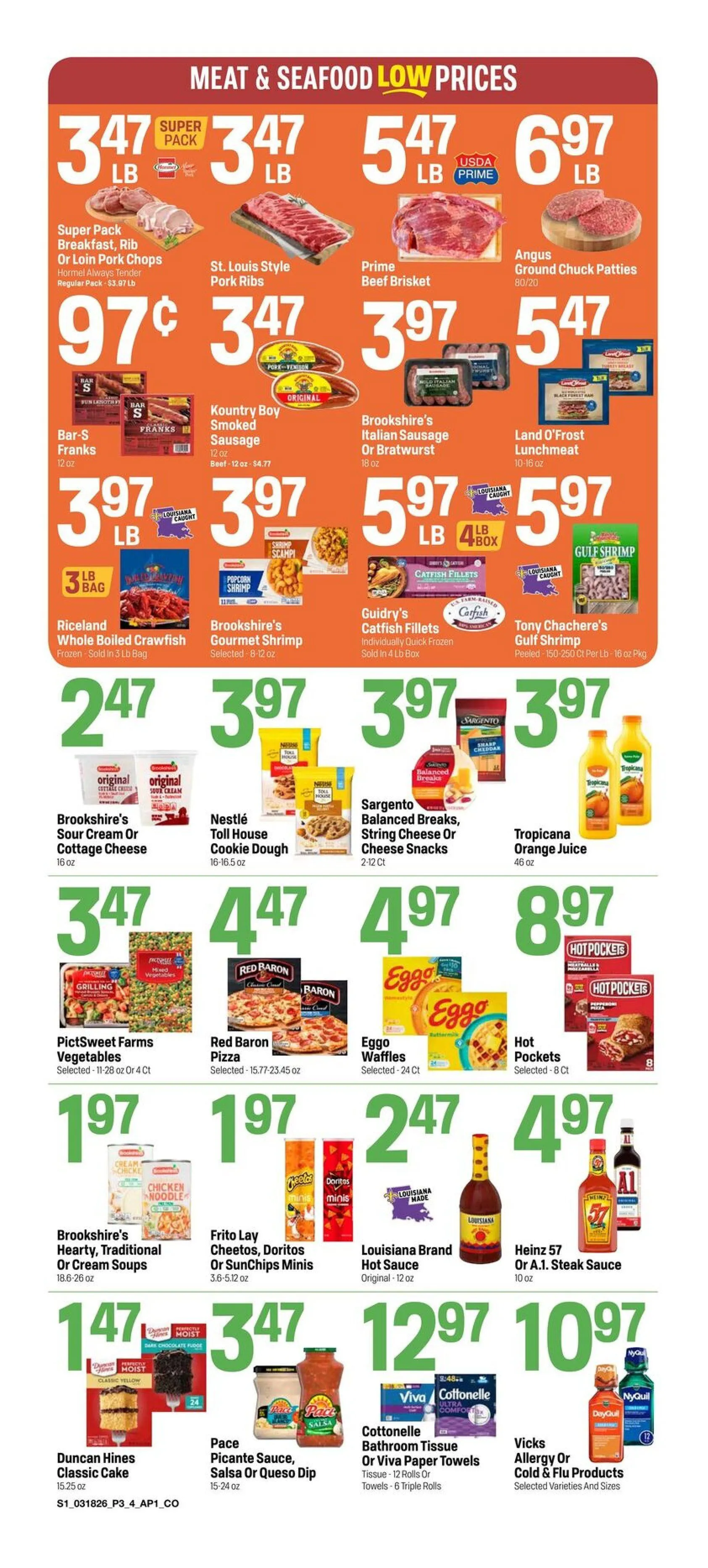 Weekly ad Super 1 Foods weekly ads from March 18 to March 24 2026 - Page 3