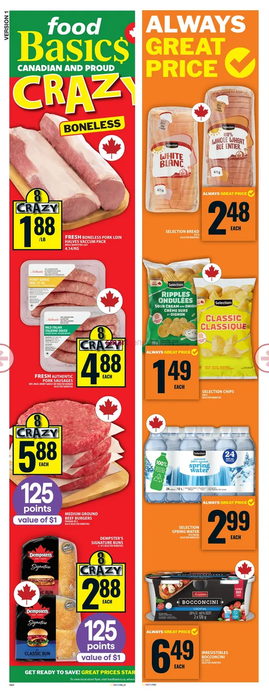 Food Basics Sales from April 30 to May 6 2026 - flyer page 2