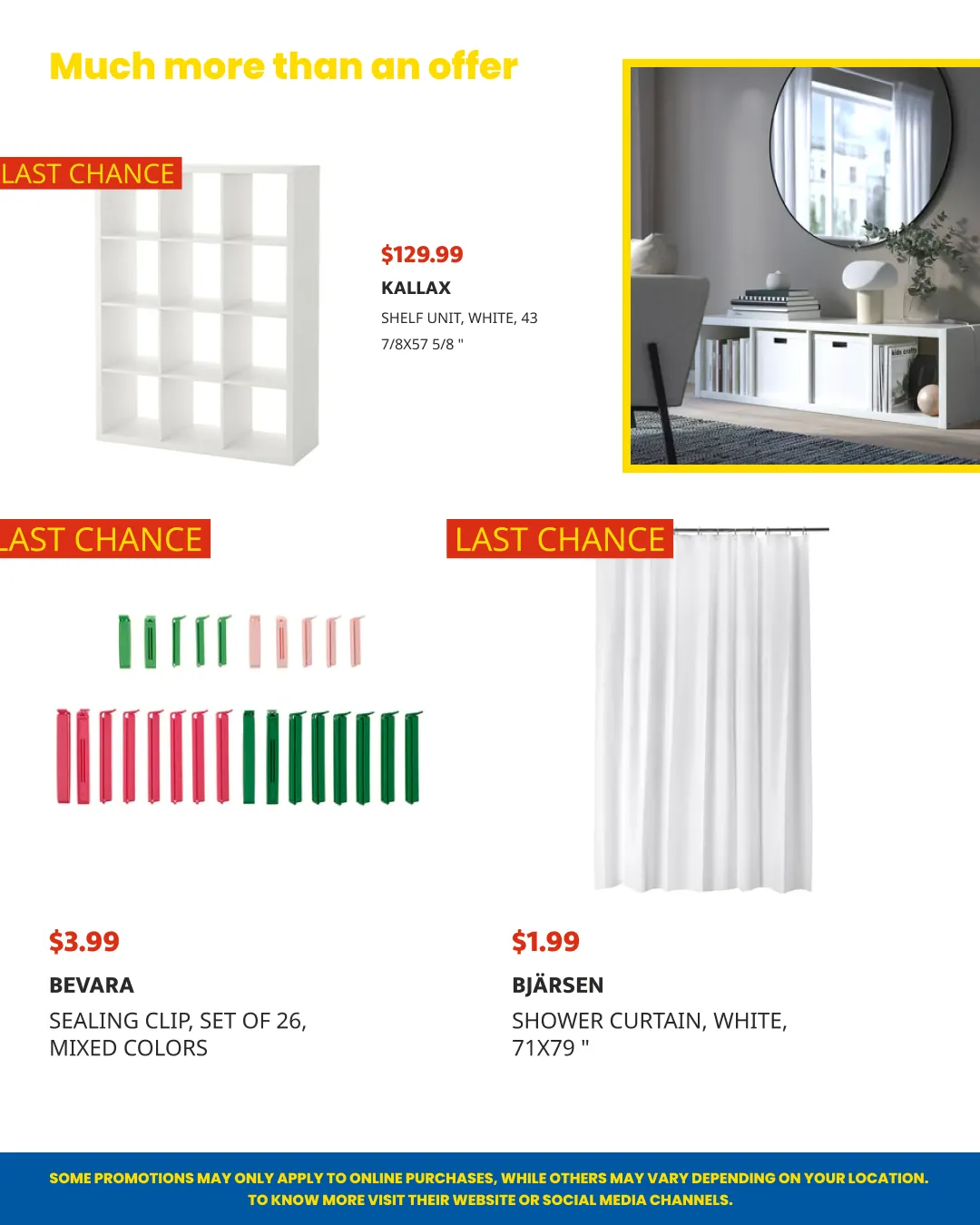 Weekly ad IKEA Sales from April 20 to May 10 2026 - Page 3