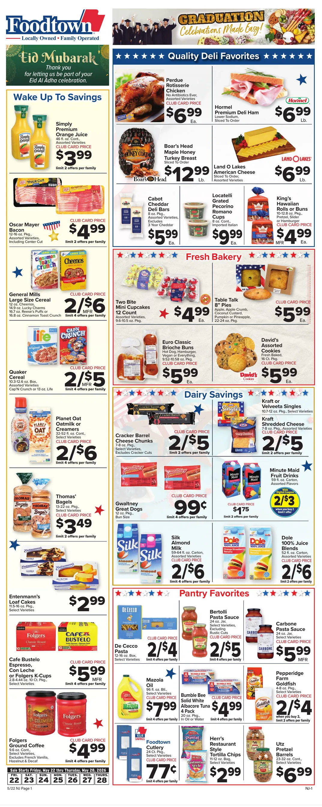 Weekly ad Foodtown Sales from May 22 to May 28 2026 - Page 3
