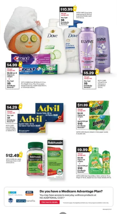 Weekly ad CVS Health Sales from October 26 to November 2 2025 - Page 3
