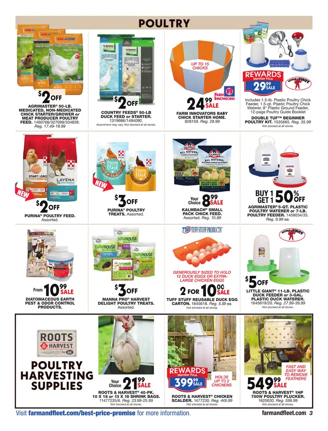 Weekly ad  Blain's Farm & Fleet Sales from April 9 to April 19 2026 - Page 3