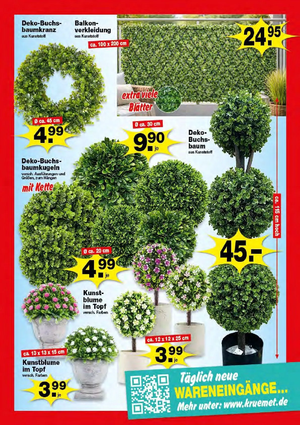  Krümet Sonderposten Prospekte von 7. April bis 11. April 2026 - Prospekt seite 3