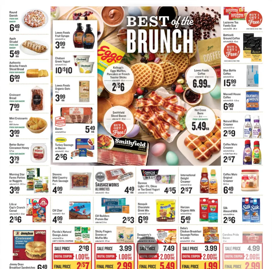 Weekly ad Lowes Foods Sales from April 1 to April 7 2026 - Page 3