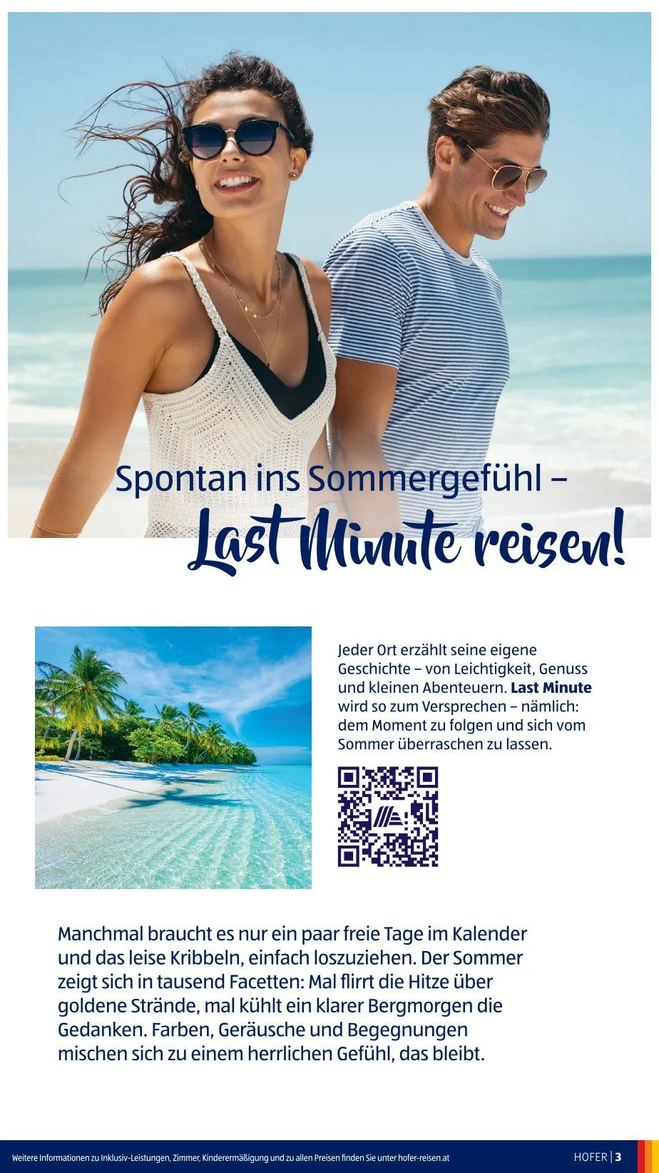 Hofer Prospekte von 29. April bis 26. Mai 2026 - Flugblätt seite  3