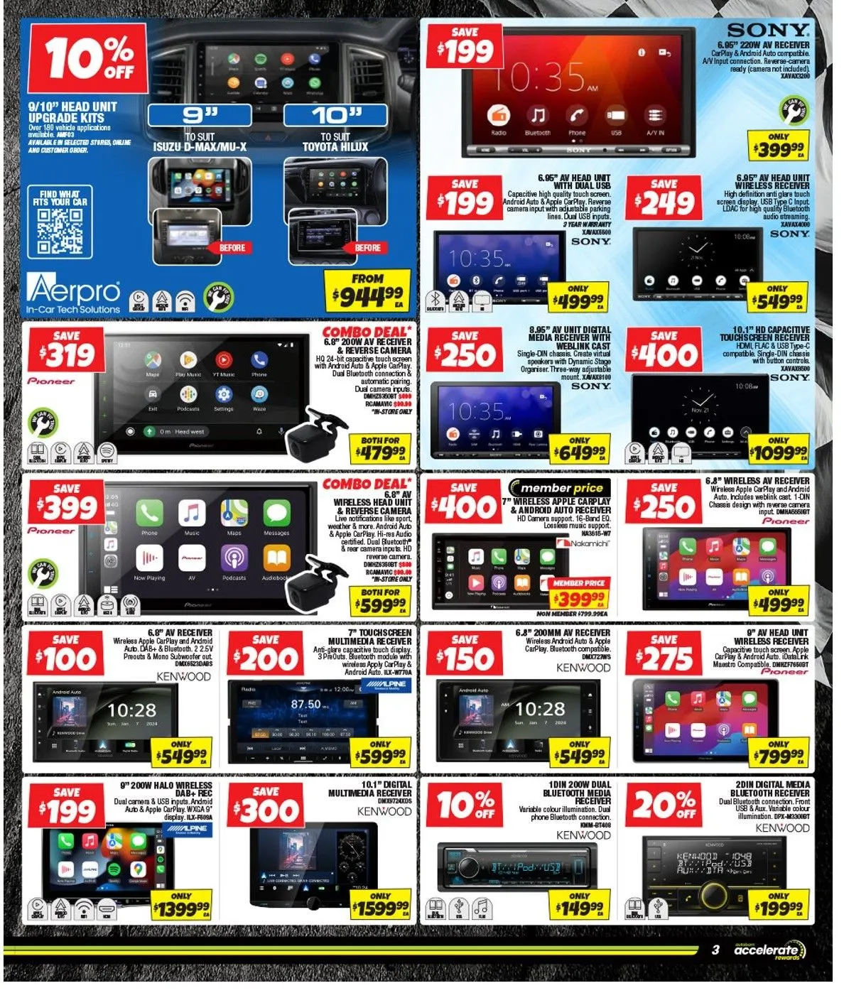  Autobarn catalogues - Catalogue valid from 1 October to 21 October 2025 - page 3