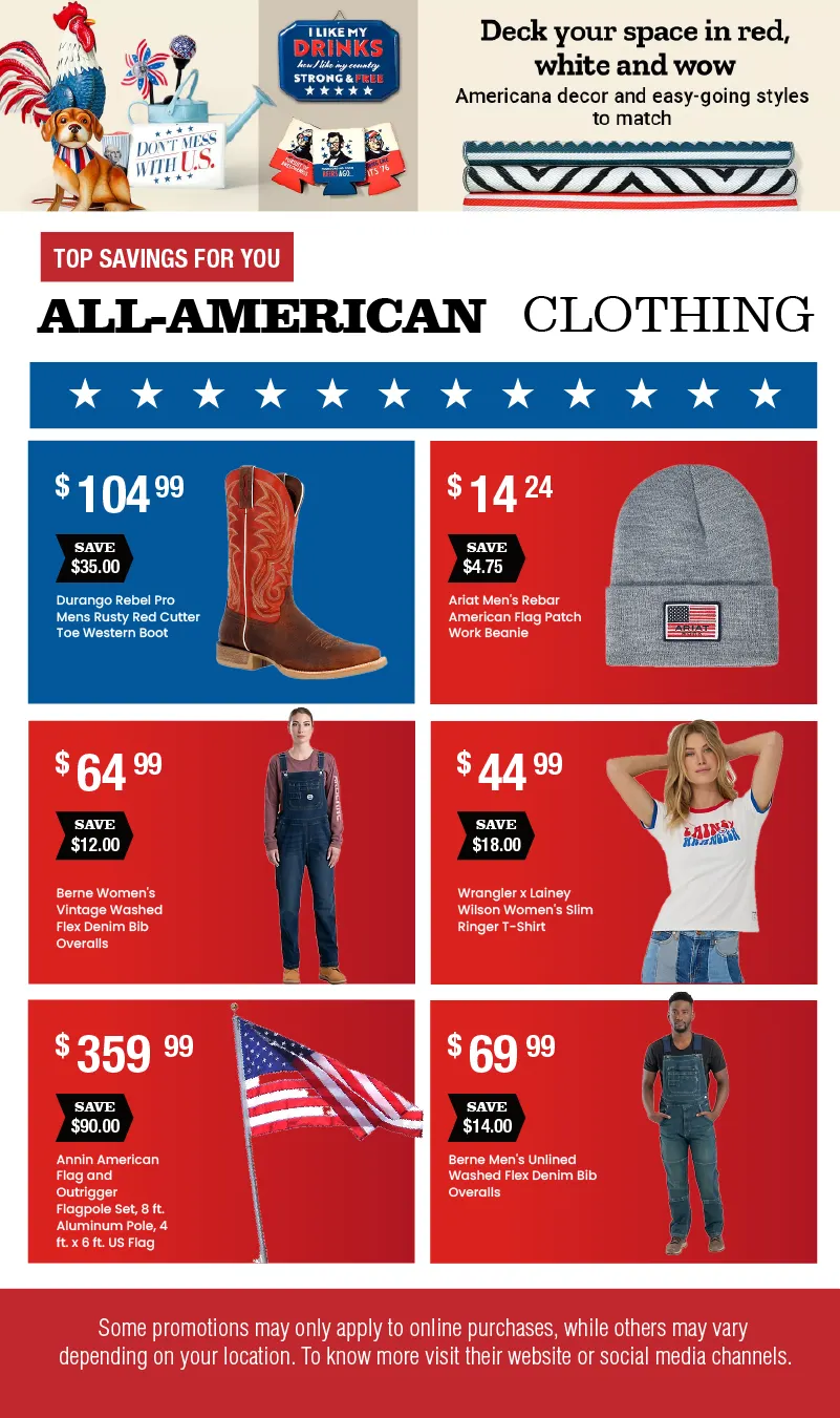 Weekly ad Tractor Supple Memorial Day from May 21 to May 31 2025 - Page 2