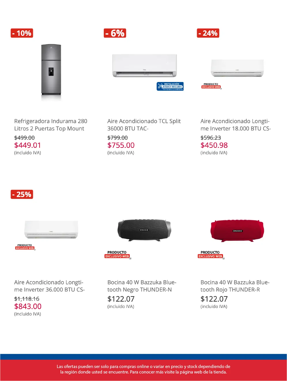 Catalogo de  Artefacta Ofertas 22 de julio al 10 de agosto 2026 - Pag 2