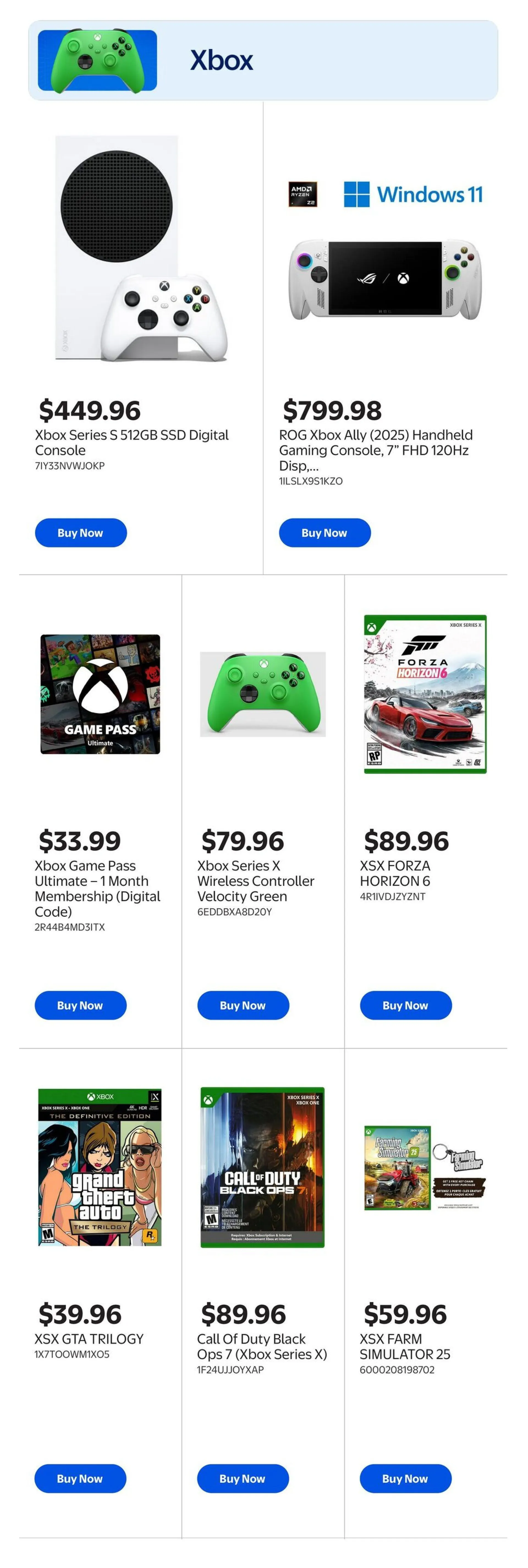 Walmart Sales from May 28 to June 3 2026 - flyer page 3