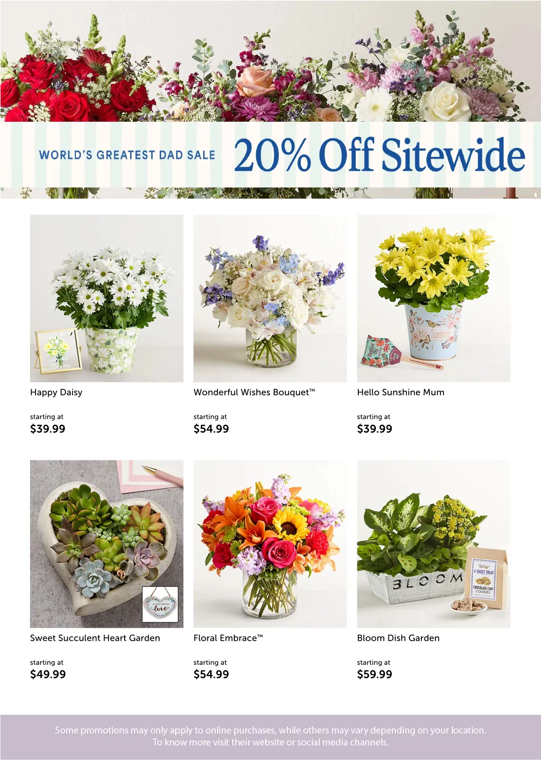 Weekly ad 1-800 Flowers Sales from June 17 to July 1 2026 - Page 2