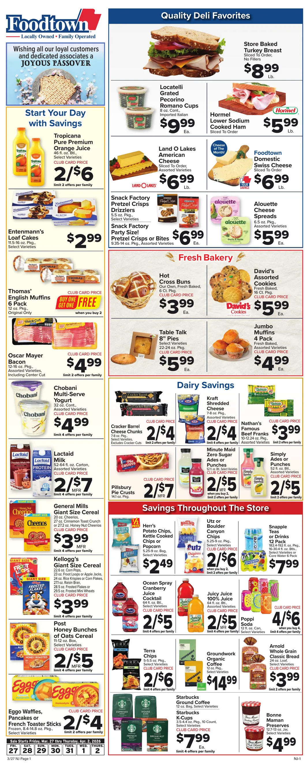 Weekly ad Foodtown Sales from March 27 to April 2 2026 - Page 3