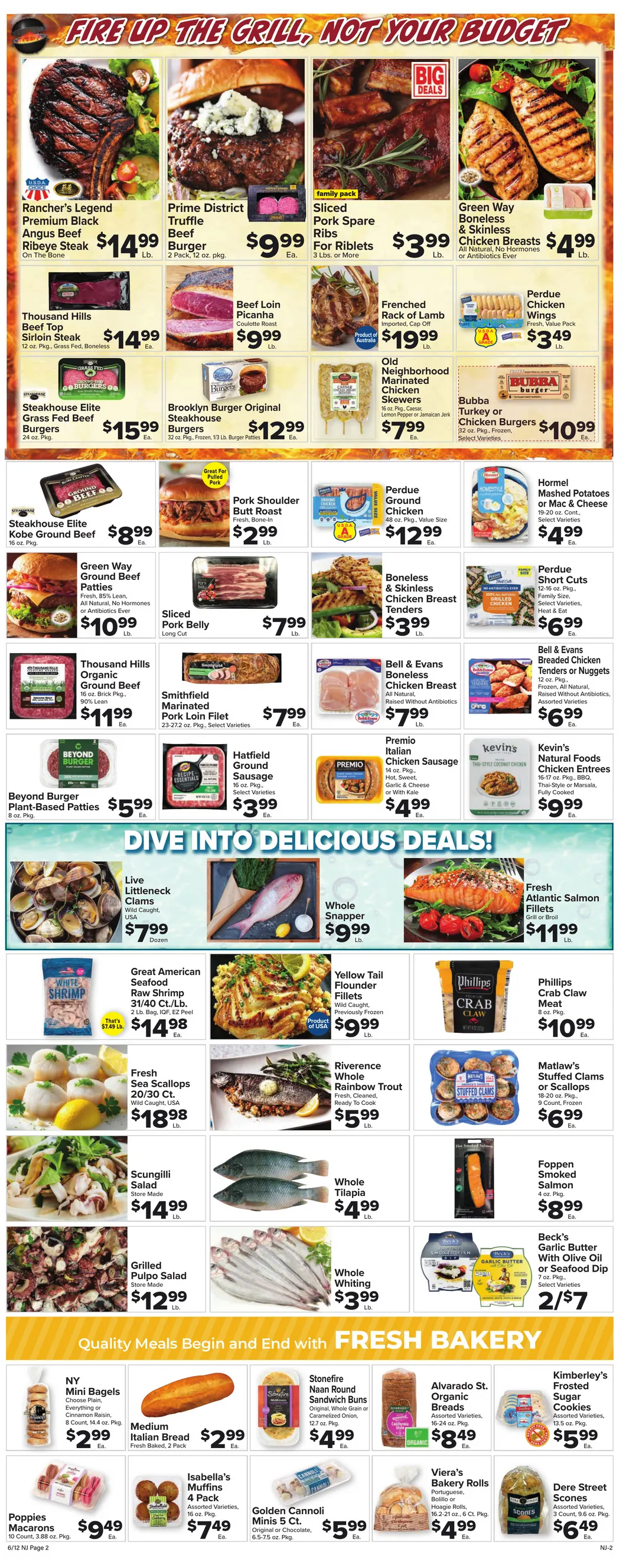Weekly ad Foodtown  Sales from June 12 to June 18 2026 - Page 3