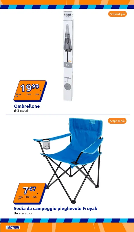 Action Volantino da 14 maggio a 20 maggio di 2025 - Pagina del volantino 2