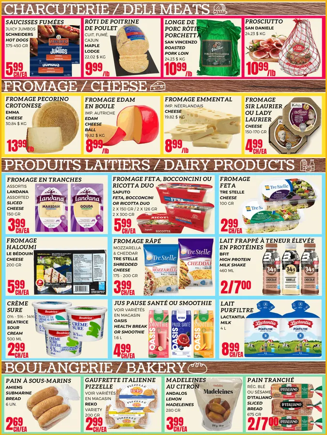 Euromarché  Sales from June 25 to July 1 2026 - flyer page 3