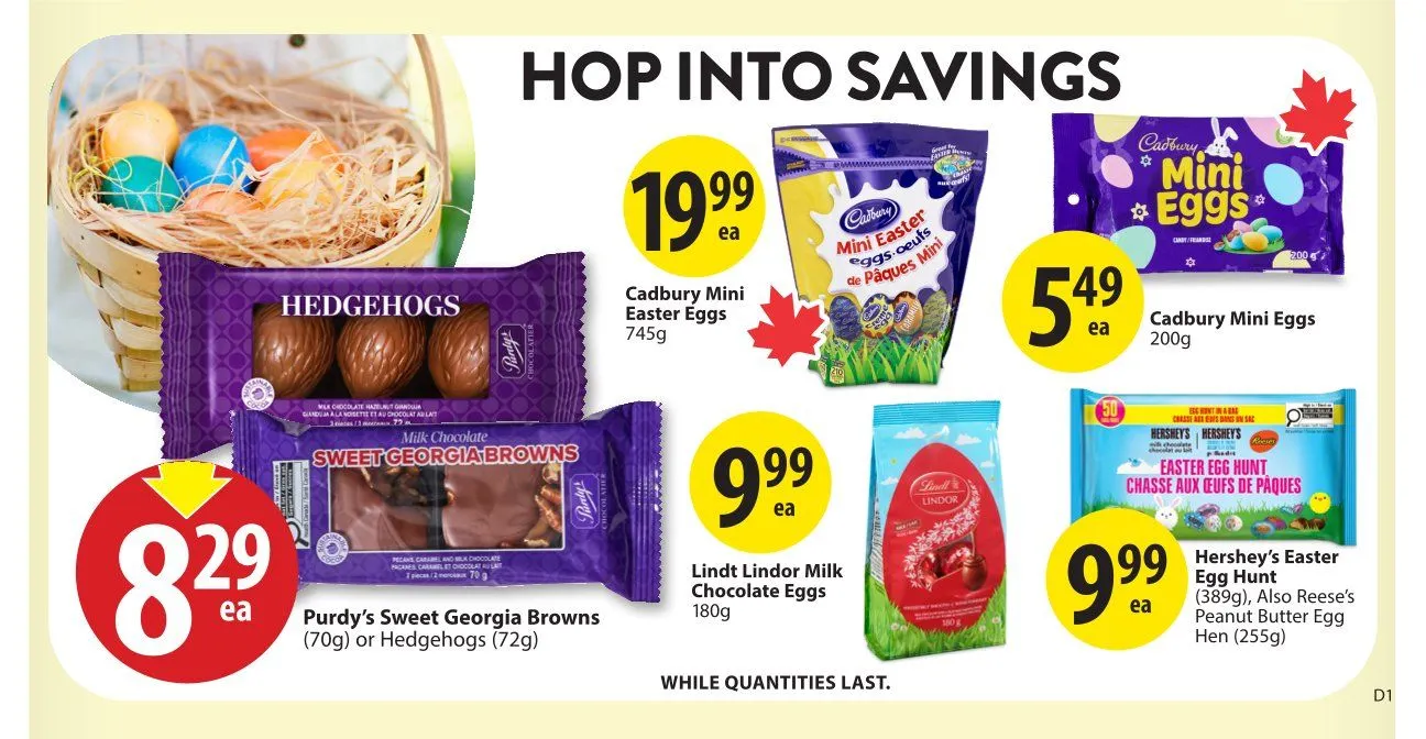 Save on foods weekly ads from March 27 to April 2 2026 - flyer page 3