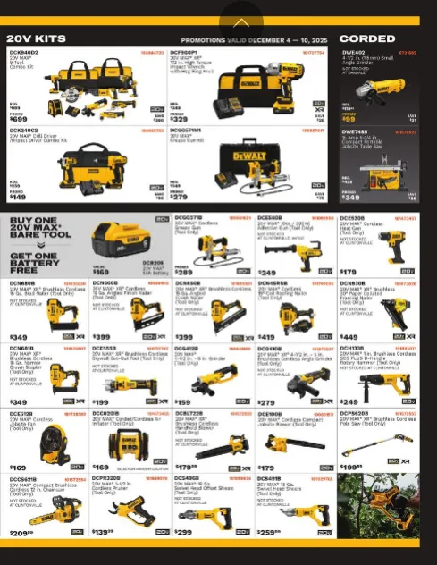 Weekly ad Fleet Farm Sales from December 4 to December 10 2025 - Page 3