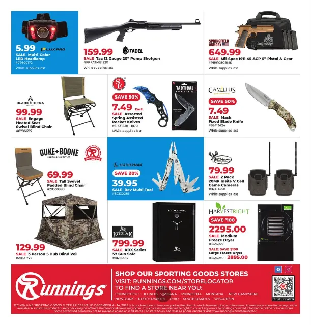 Weekly ad Runnings Sales from December 4 to December 14 2025 - Page 3