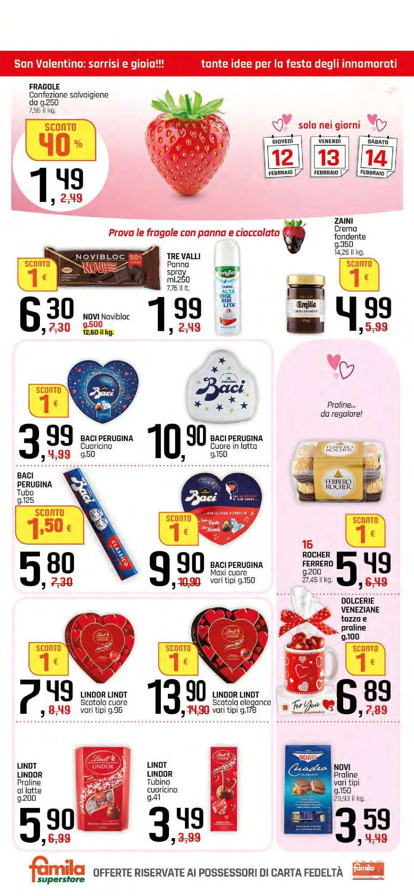 Famila Superstore Volantino da 15 febbraio a 22 febbraio di 2026 - Pagina del volantino 3