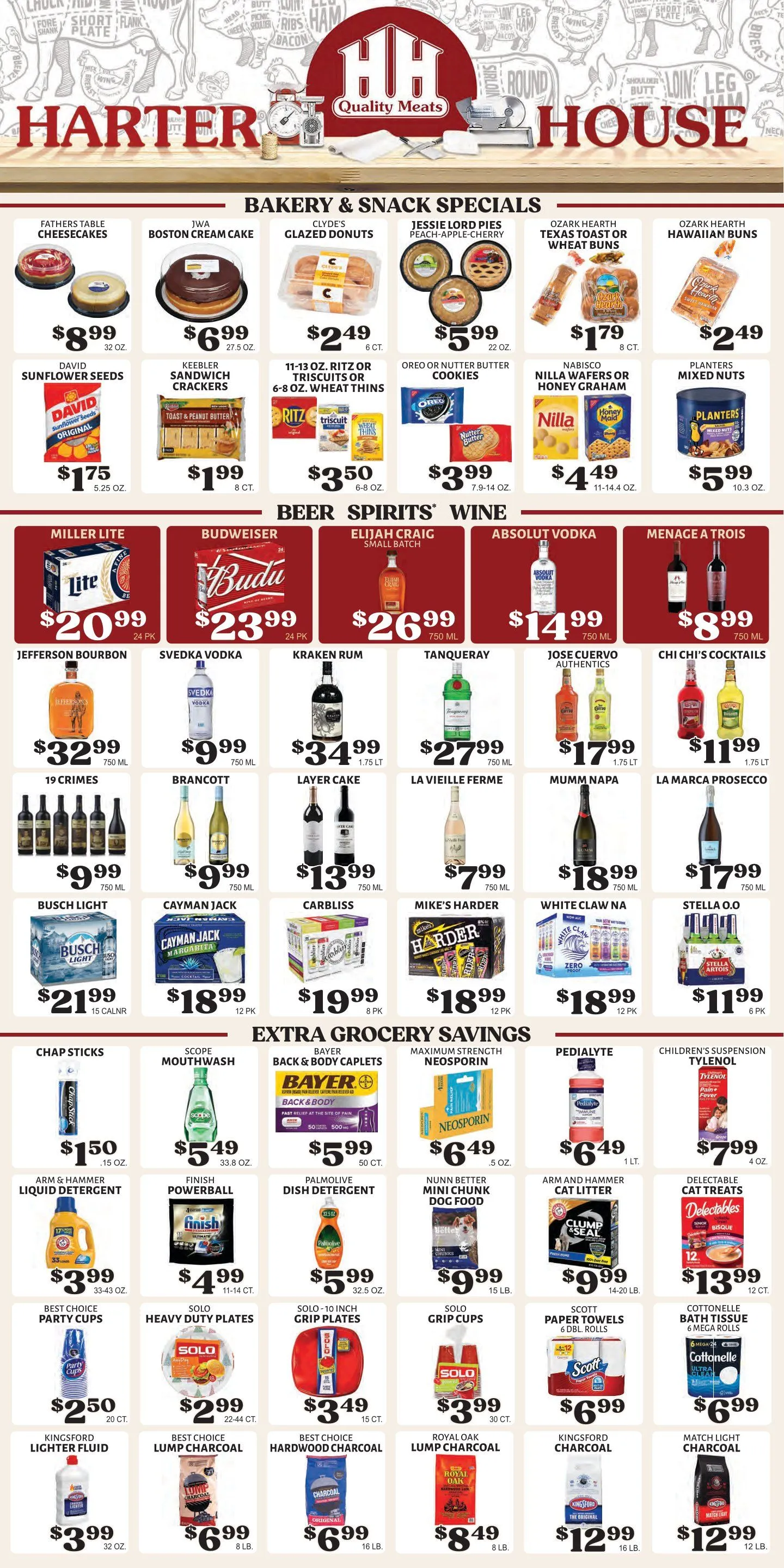 Weekly ad Harter House Sales from June 17 to June 23 2026 - Page 3