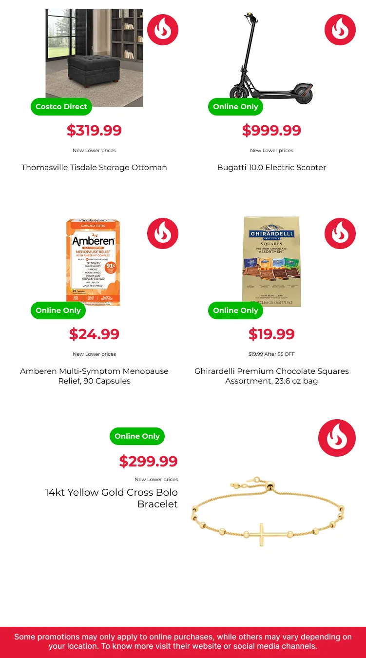 Weekly ad  Costco Sales from January 9 to January 31 2026 - Page 3