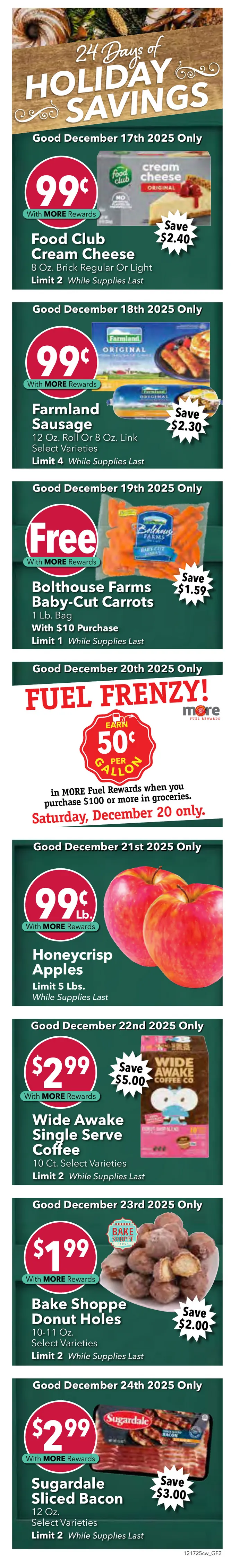 Weekly ad Cash Wise Sales from December 17 to December 24 2025 - Page 3