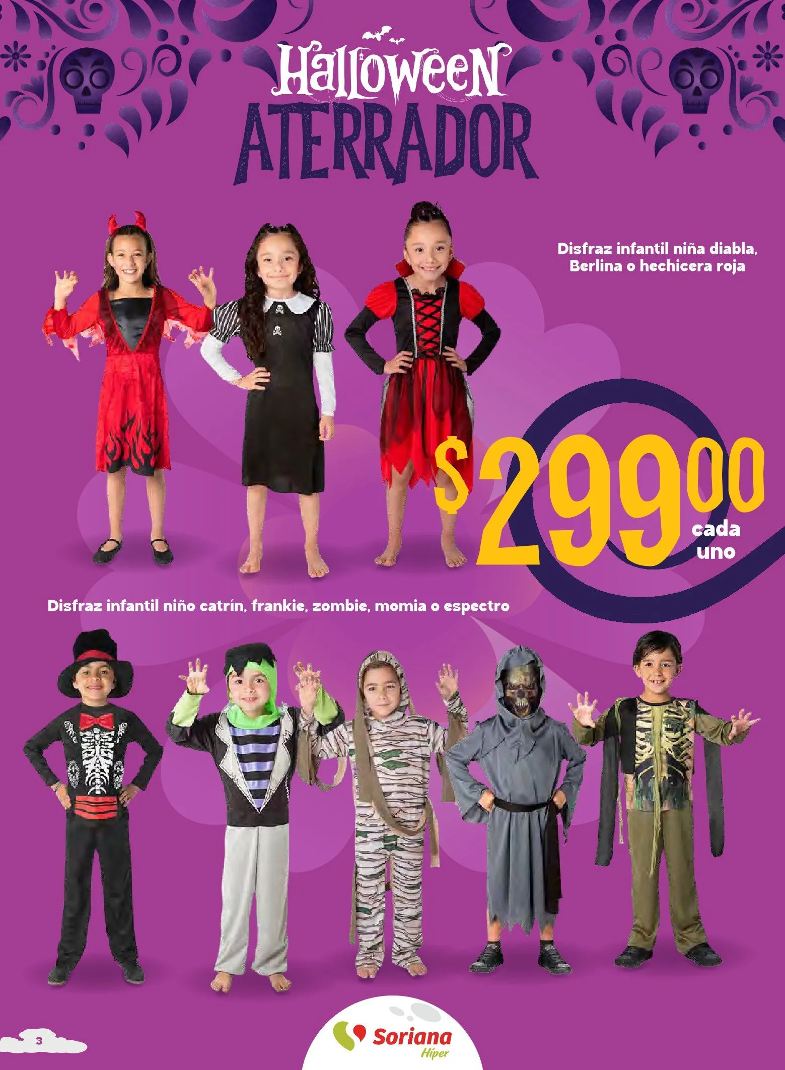 Catálogo de Soriana Ofertas - Halloween y Día de muertos 16 de octubre al 31 de octubre 2025 - Pagina 3
