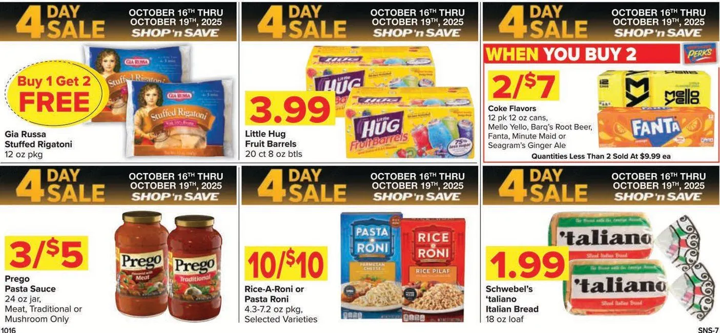 Weekly ad Shop'n Save sales from October 16 to October 20 2025 - Page 3