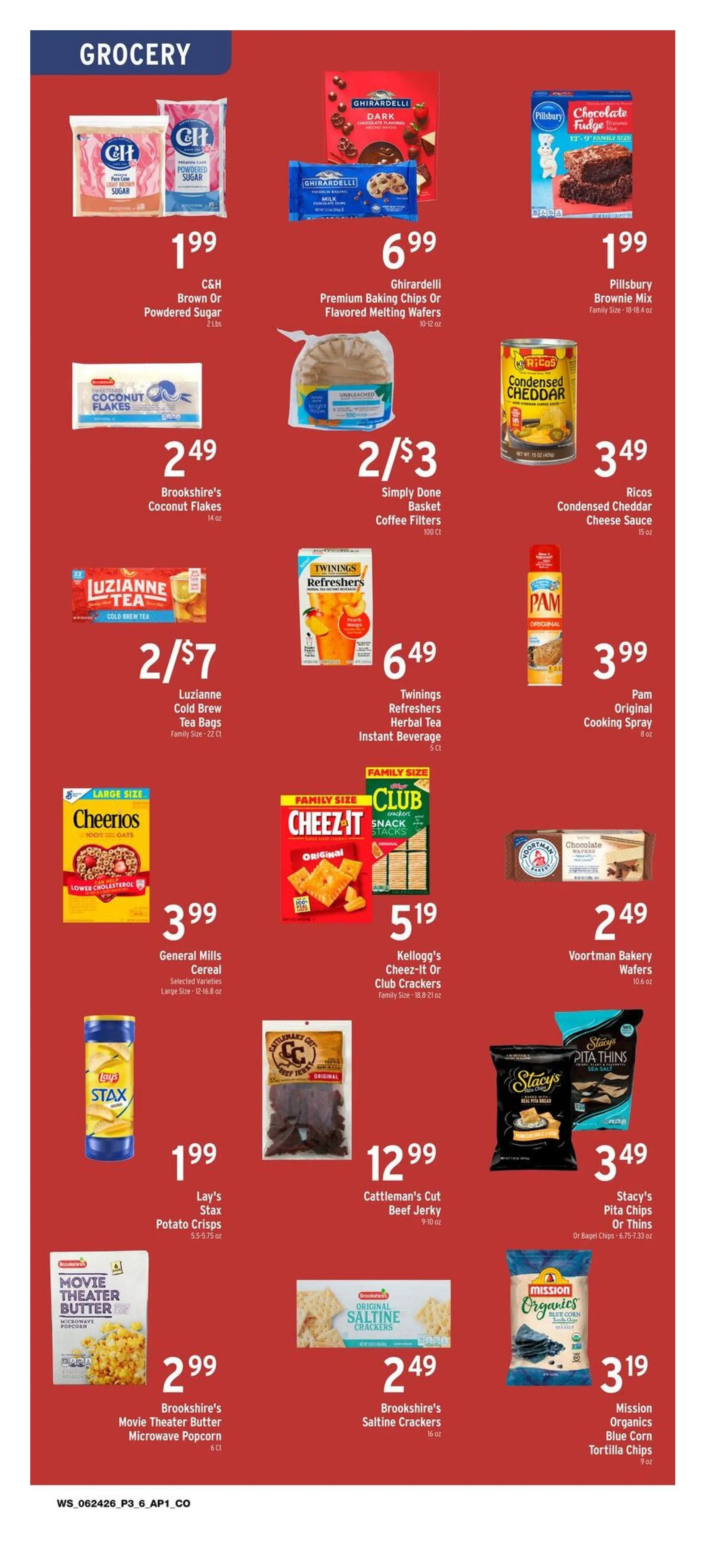 Weekly ad Brookshires Sales from June 24 to June 30 2026 - Page 3